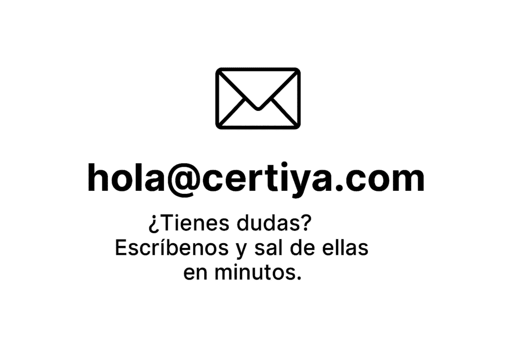 hola@certiYA.com